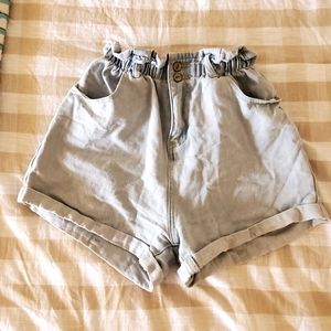 Paper Bag shorts